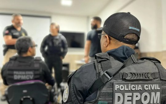 Operação Muralha mira facções criminosas em Salvador