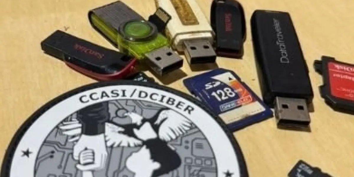 Itens apreendidos na Operação
