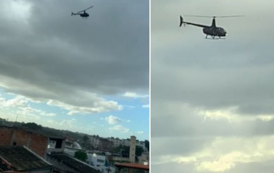 Granada assusta moradores de Cajazeiras e mobiliza forças policiais
