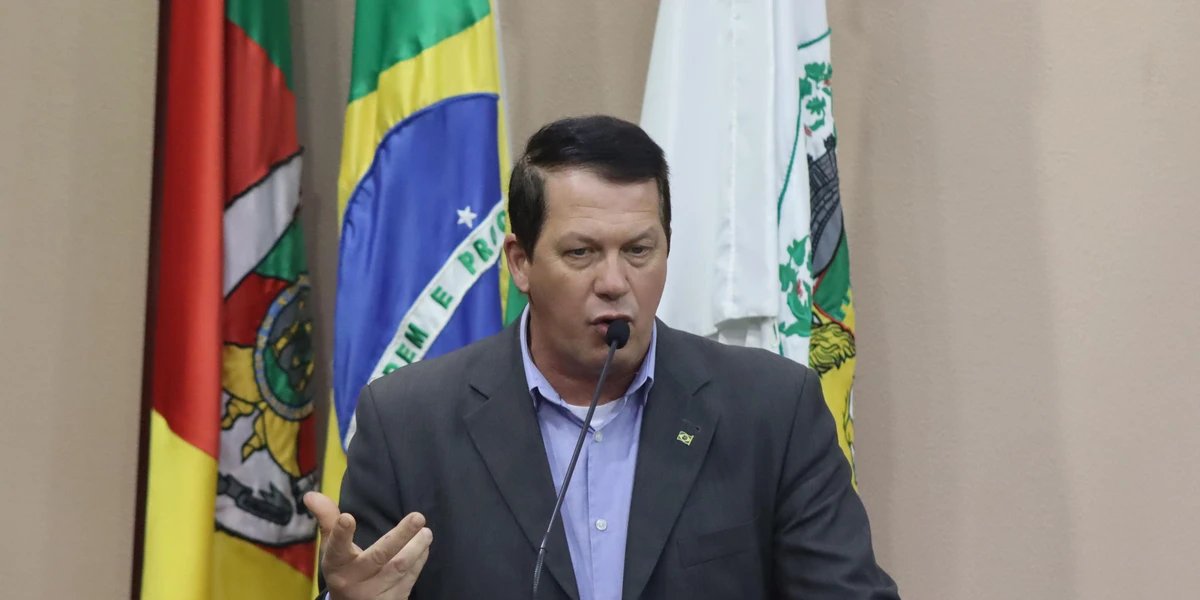 Vereador Sandro Fantinel