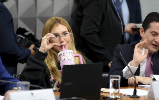 Virginia perde mais de 100 mil seguidores após depoimento na CPI das Apostas