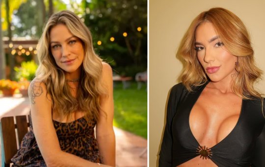 Luana Piovani compara Virginia a Suzane Von Richthofen em publicação