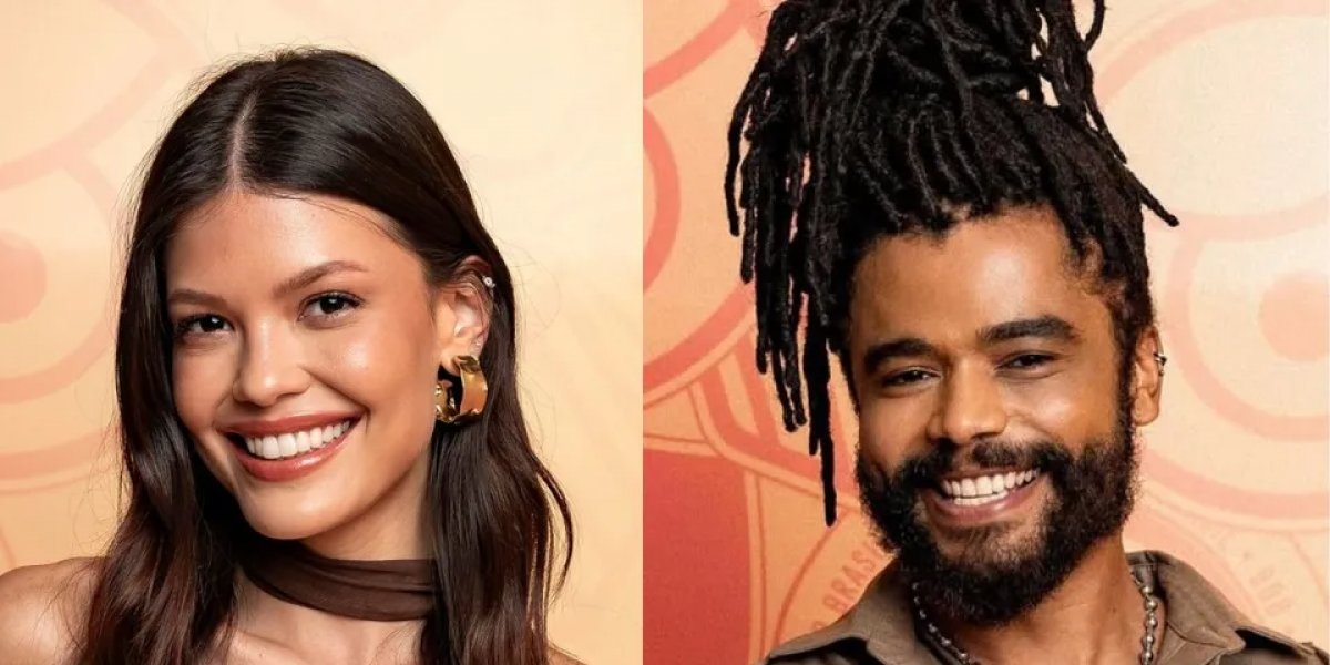 Vitória Strada e Diogo Almeida são cotados para papel na novela das seis