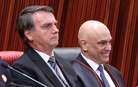 Bolsonaro volta a criticar Moraes e afirma que ministro tem “algo mais pessoal” contra ele