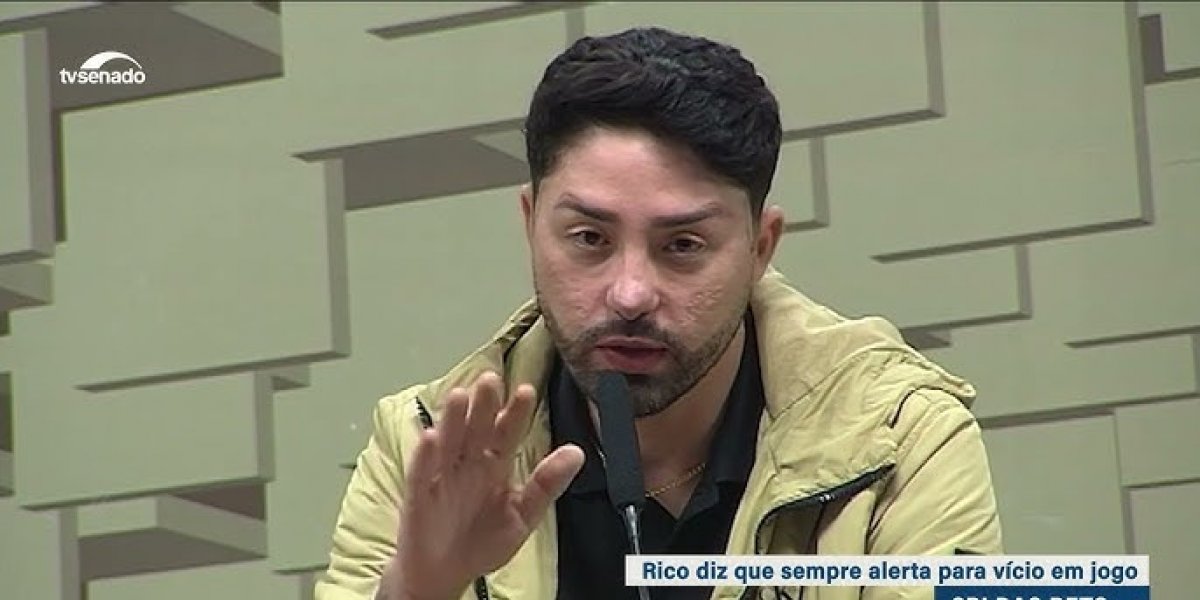 Influenciador Rico Melquiades