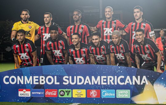 Vitória encara Cerro Largo em jogo decisivo pela Copa Sul-Americana