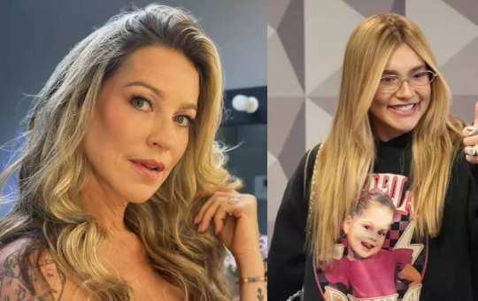 Luana Piovani posta charges debochadas sobre Virgínia