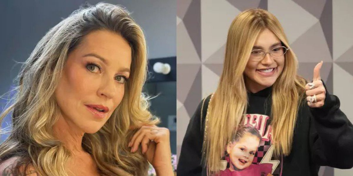 Luana Piovani (Esquerda) e Virgínia Fonseca (Direita)