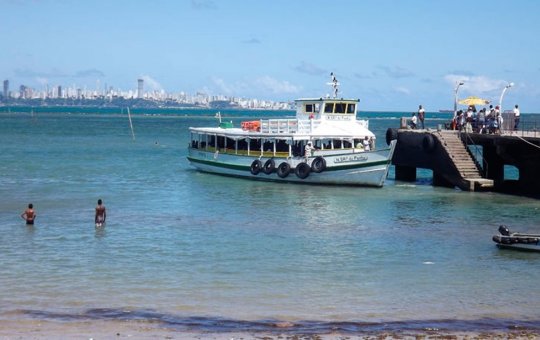 Travessia Salvador-Mar Grande segue suspensa por mau tempo nesta quinta (15)
