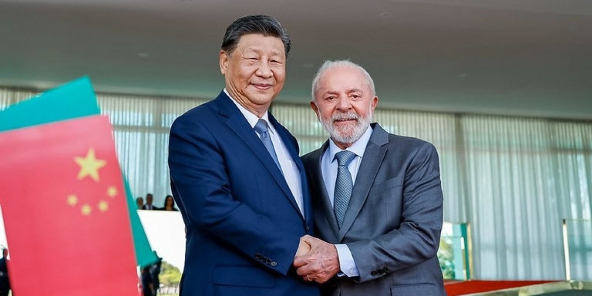 Lula e o presidente da China