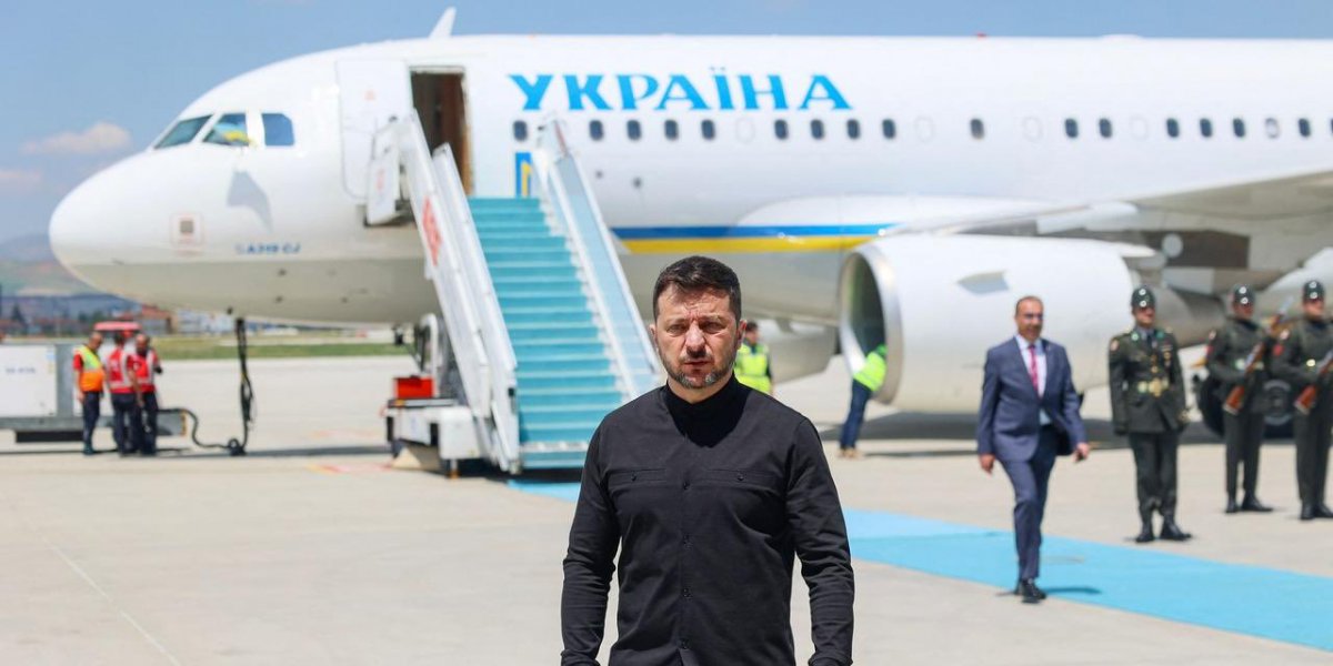 Zelensky concedeu entrevista e afirmou que não irá ao encontro com os russos