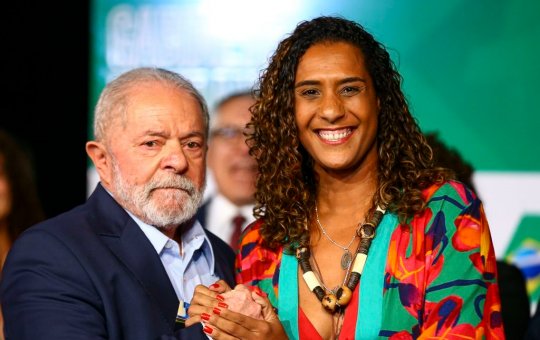 Ministra Anielle Franco se coloca como possível candidata ao Congresso em 2026