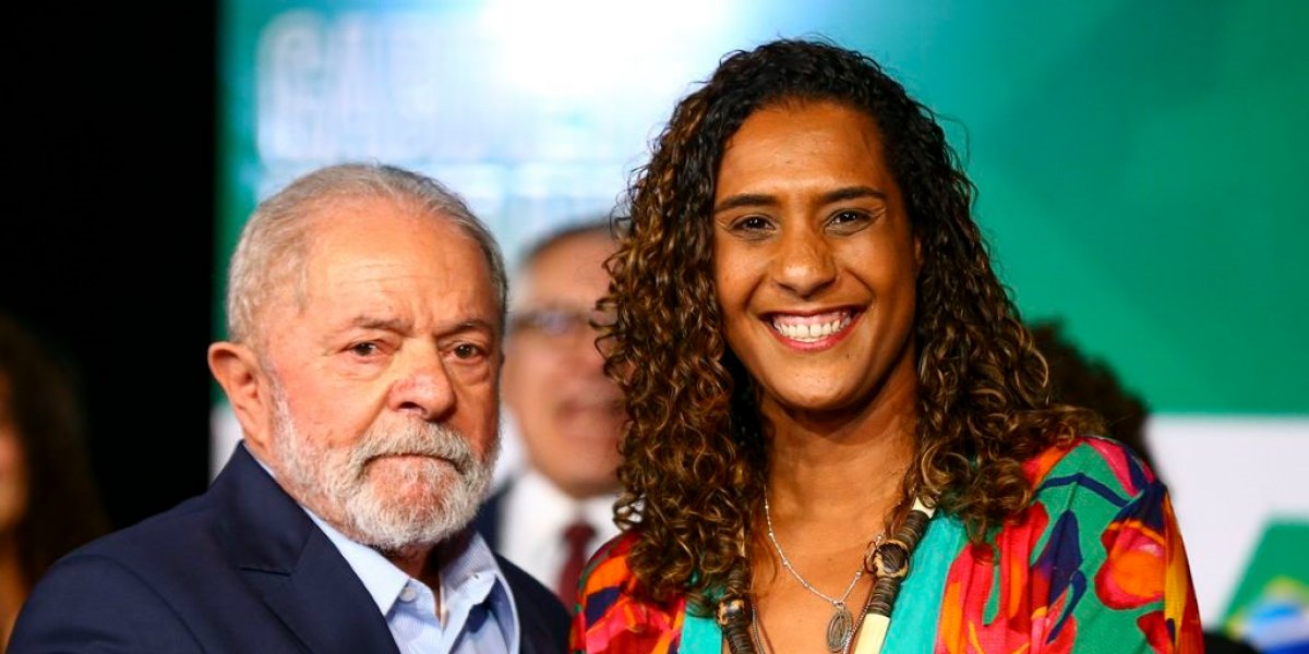 Anielle Franco e Lula