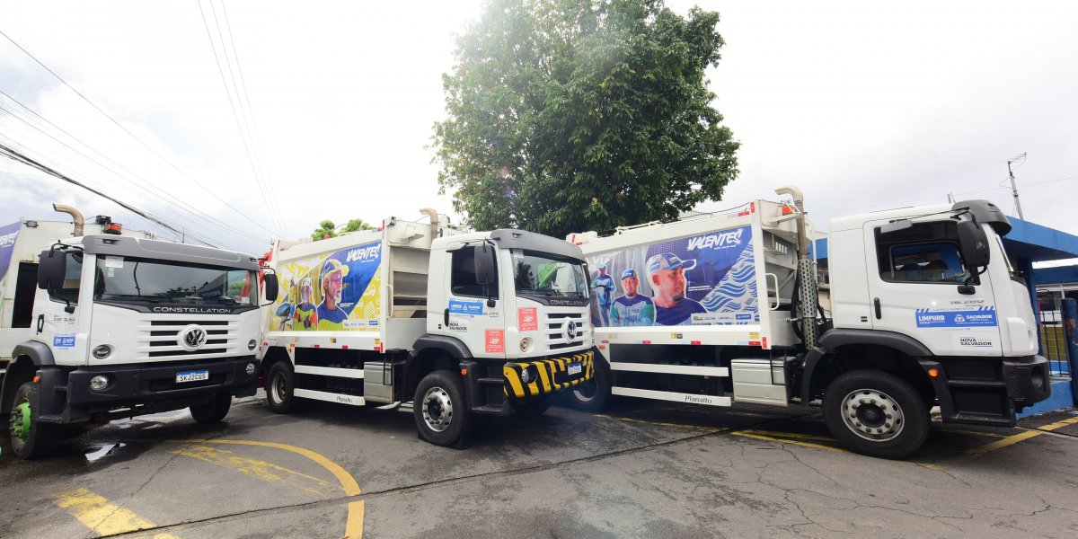 Novos veículos foram entregues nesta quinta (15)