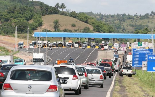 Pedágios da BR-324 e BR-116 são desativados após fim da concessão da ViaBahia