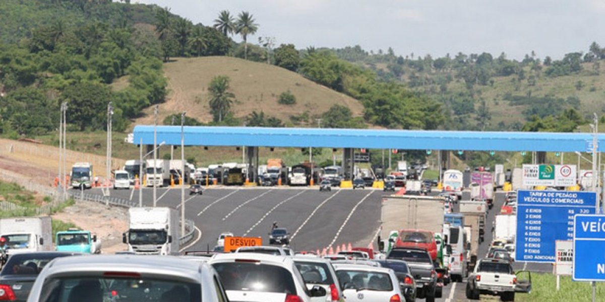 Pedágios da BR-324 e BR-116 são desativados após fim da concessão da ViaBahia