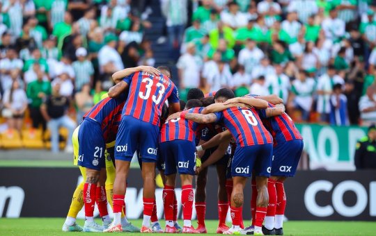 Bahia se complica na Libertadores após vitória do Internacional