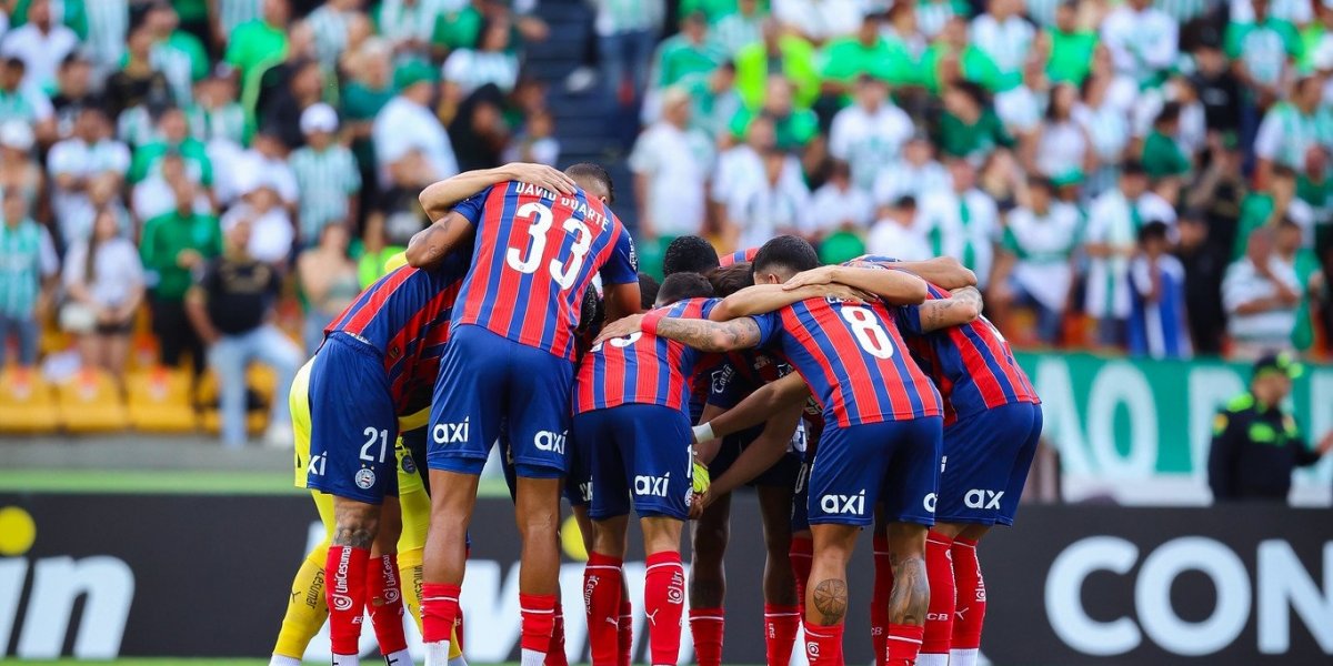Jogadores do Bahia