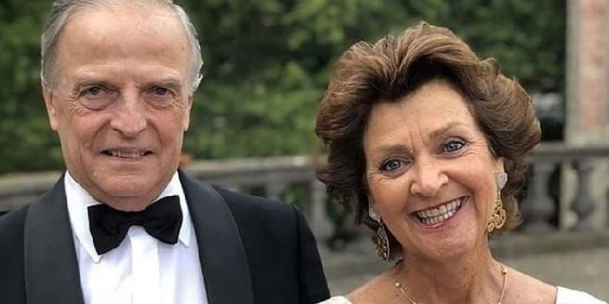 Dom Antônio de Orleans e Bragança e Dona Christine de Ligne