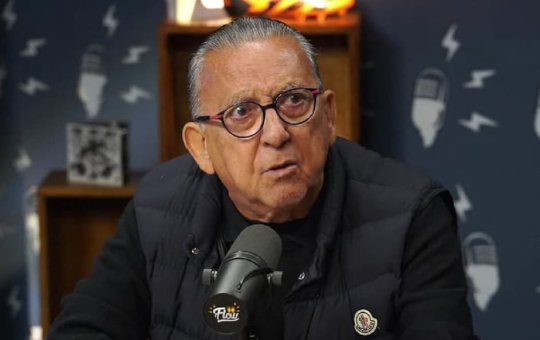 Galvão Bueno reage ao afastamento de Ednaldo e aponta: 'Tanto Desgoverno'