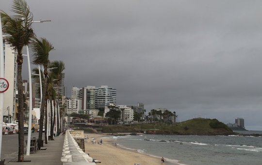 Previsão do tempo: Salvador já supera média histórica de chuvas em maio 