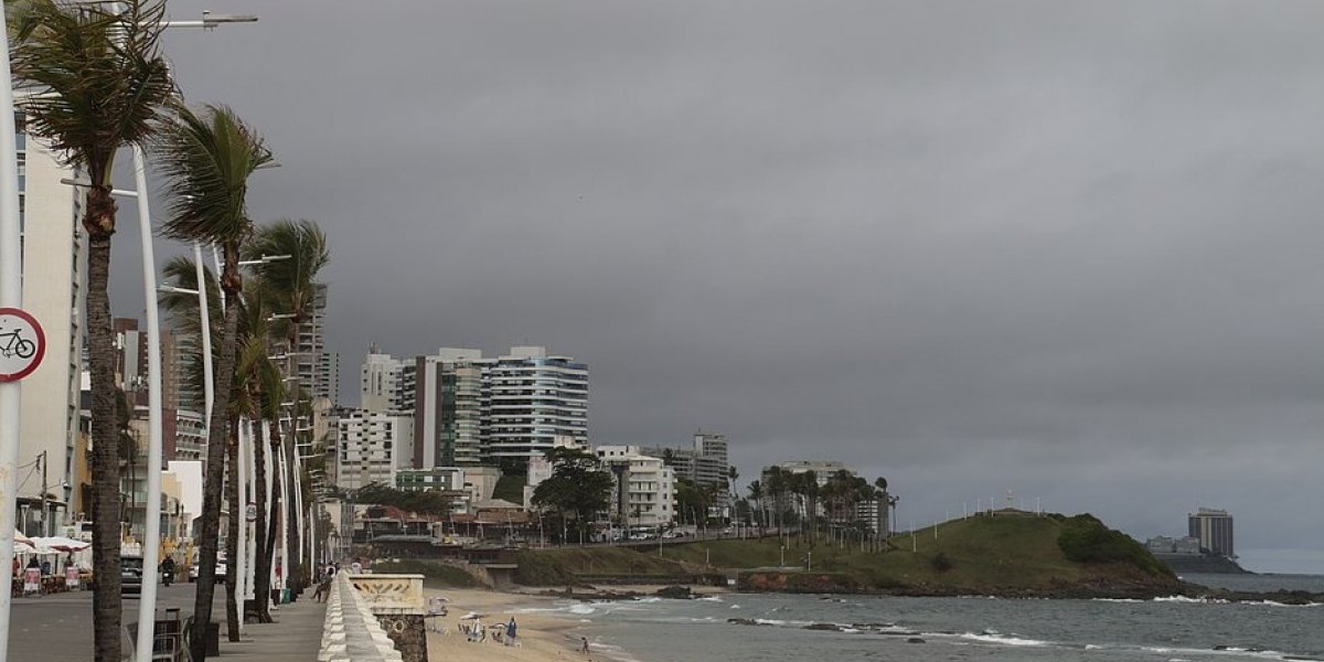 Tempo Chuvoso em Salvador