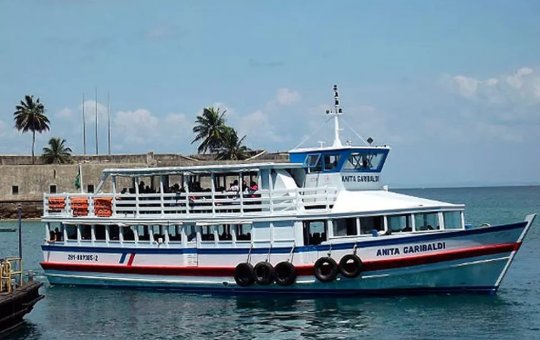 Após dois dias suspensa, travessia Salvador-Mar Grande é retomada