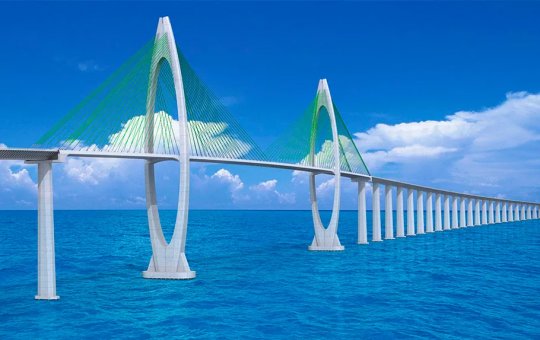 Construtora da ponte Salvador-Itaparica firma parceria com a UFBA