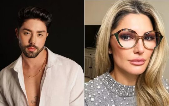 Após ser chamado de feio, Rico Melquiades rebate Antonia Fontenelle: "Amargurada"