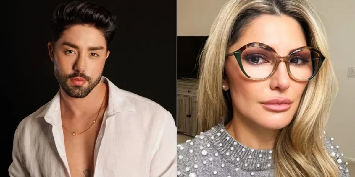 Clima esquentou entre o influenciador Rico Melquiades e a youtuber Antonia Fontenelle