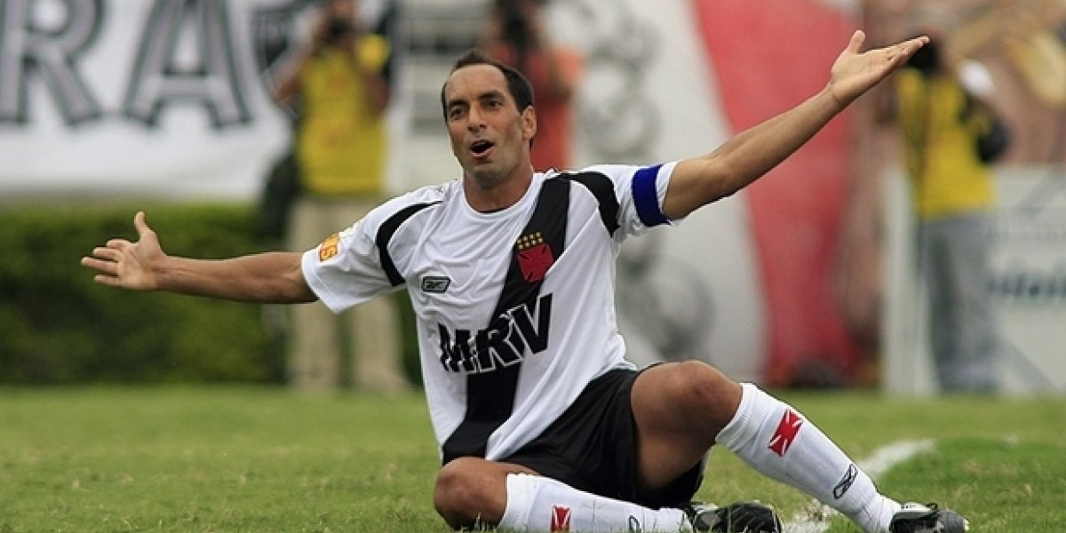Edmundo em tempos de jogador