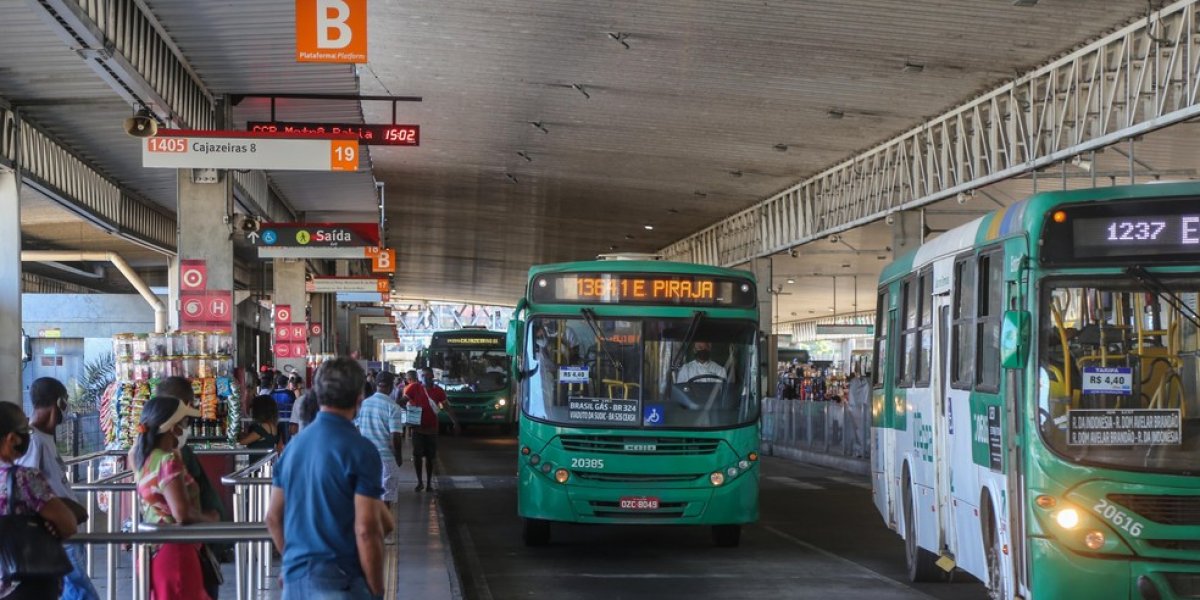 Terminal de ônibus de Salvador