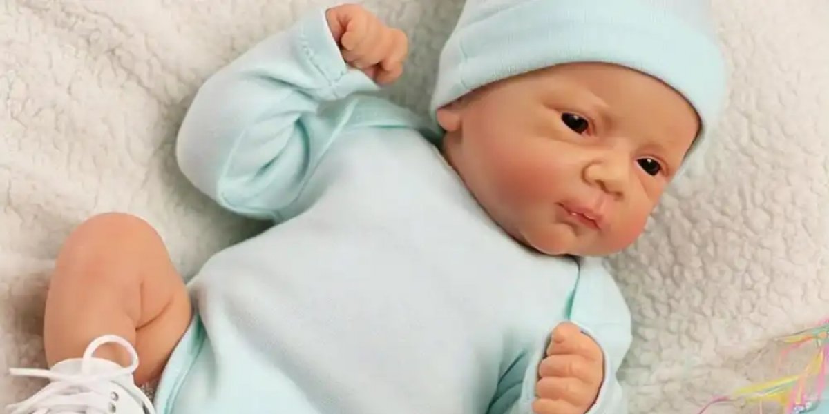 Bebê reborn ilustrativo
