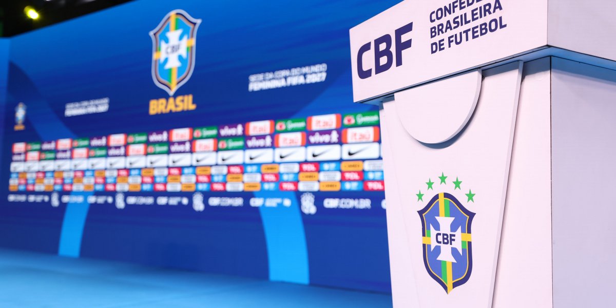 Sede da CBF durante convocação da equipe feminina