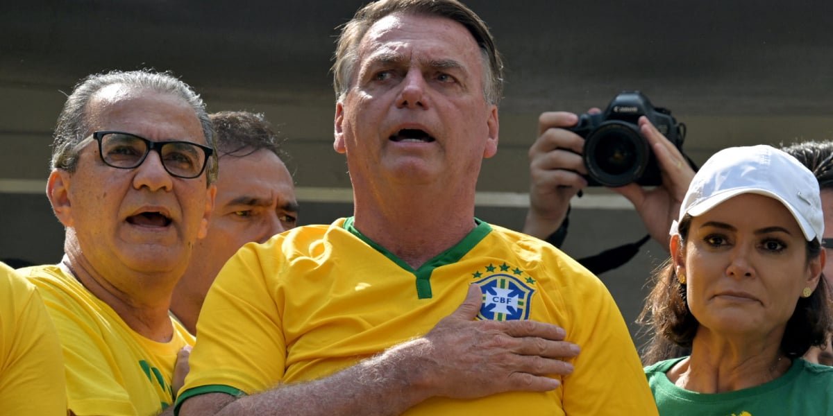 Ex-presidente Jair Bolsonaro