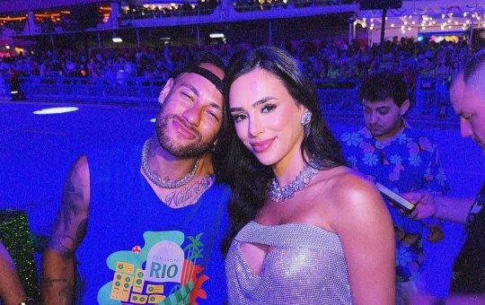 Bruna Biancardi revela que pretende ter mais filhos com Neymar