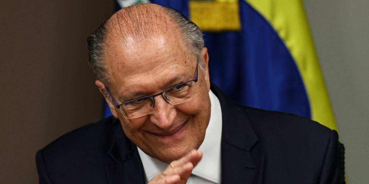 Vice-presidente Geraldo Alckmin