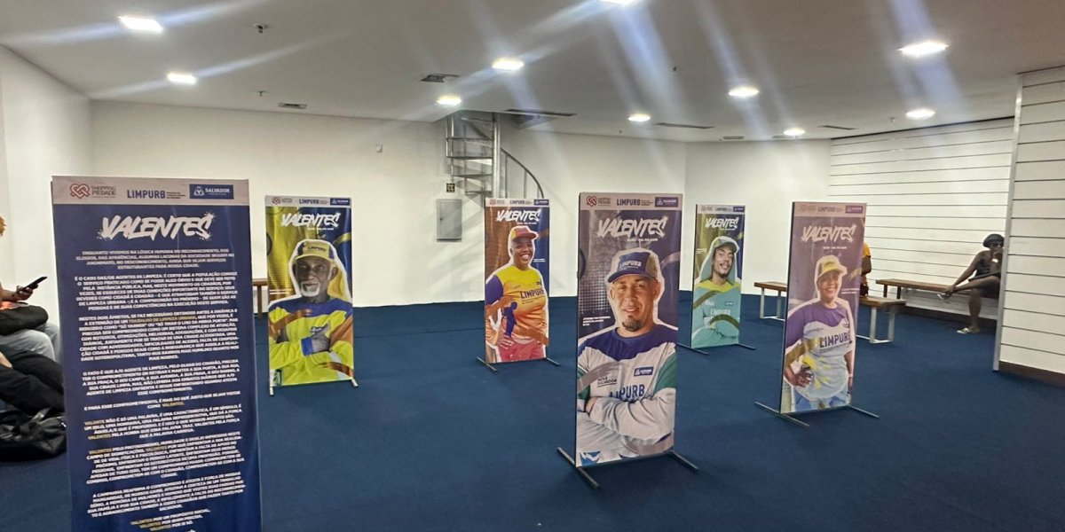 Imagem da exposição