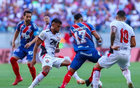 BA-VI: Em véspera de clássico, os rivais vivem momentos diferentes