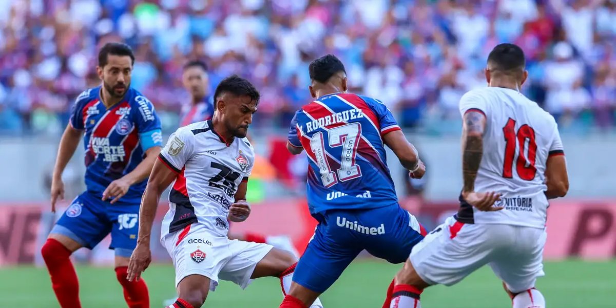 Bavi 500 na Fonte Nova