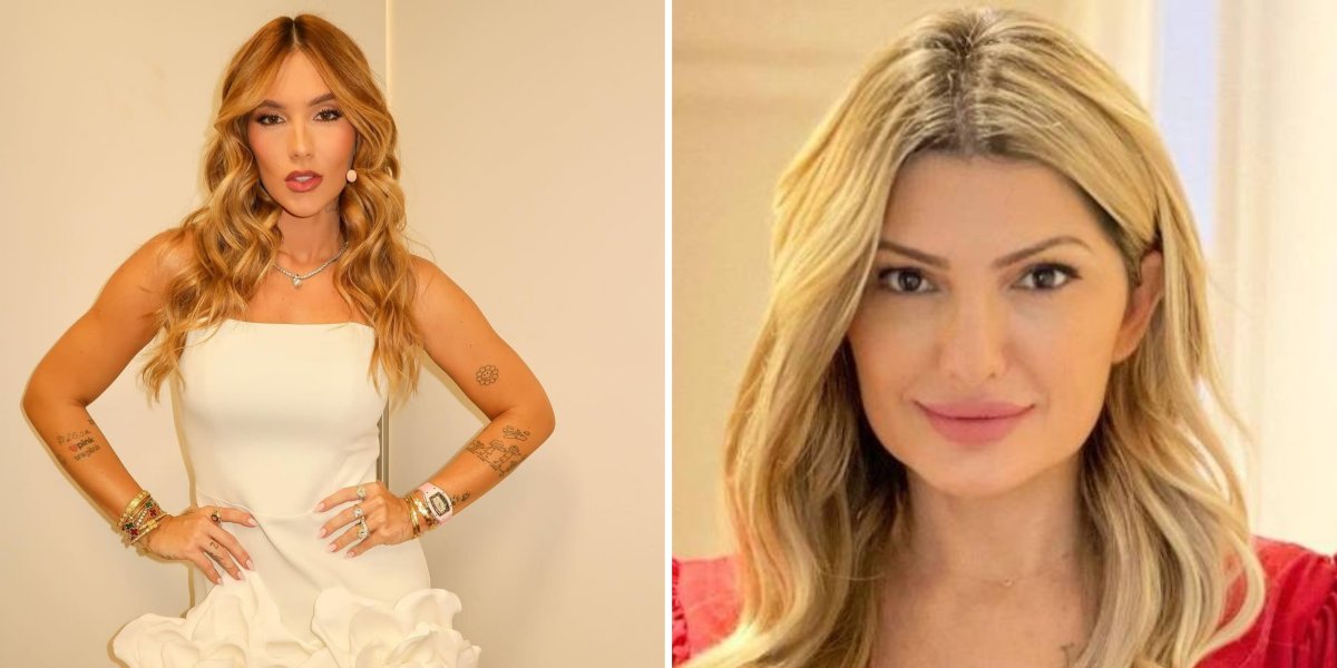 Virgínia Fonseca (esquerda0 e Antônia Fontenelle (Direita)