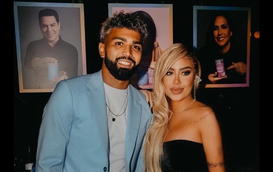 Irmã de Neymar termina com Gabigol após supostas traições e jogador rebate: 'De onde você tira essas coisas?'