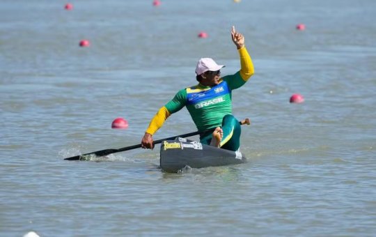 BRASIL! Isaquias Queiroz vence na Copa do Mundo de canoagem velocidade