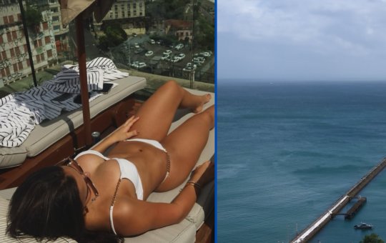 Após término com filho de Luciano Huck, Duda Guerra curte fim de semana em Salvador