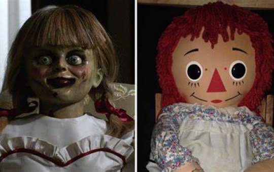 Boneca Annabelle é retirada do 'museu do oculto' do casal Warren