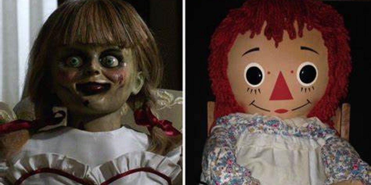Boneca Annabelle nos filmes e na vida real
