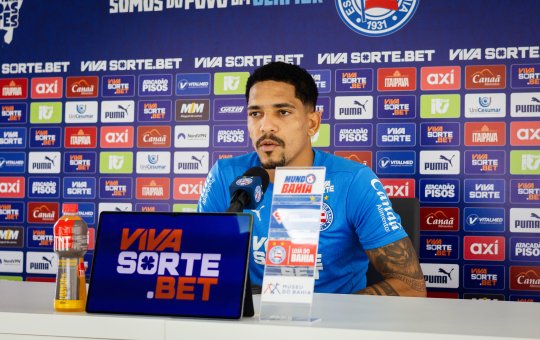 Gilberto destaca importância do Ba-Vi para recuperação do Bahia