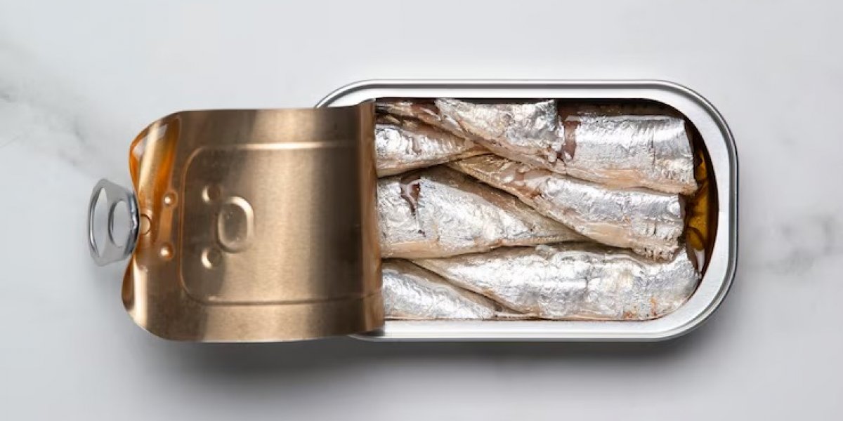 Imagem ilustrativa de uma lata de sardinha
