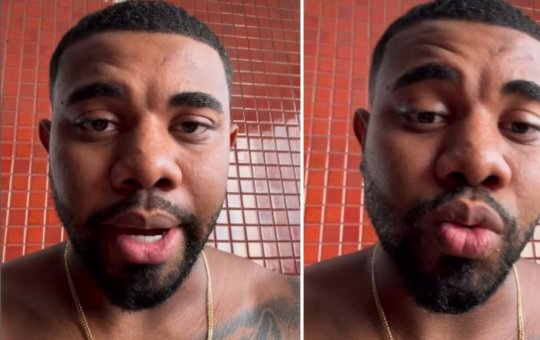 Davi Brito desabafa sobre racismo e como as pessoas o enxergam: 'Só como criminoso'