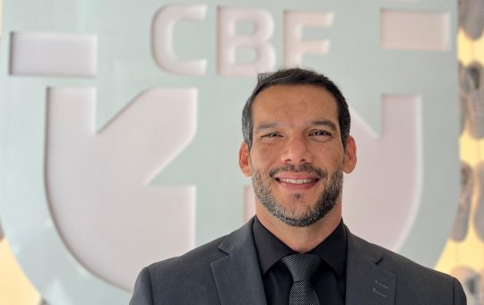 Samir Xaud inscreve chapa sozinho e poderá ser o novo presidente da CBF